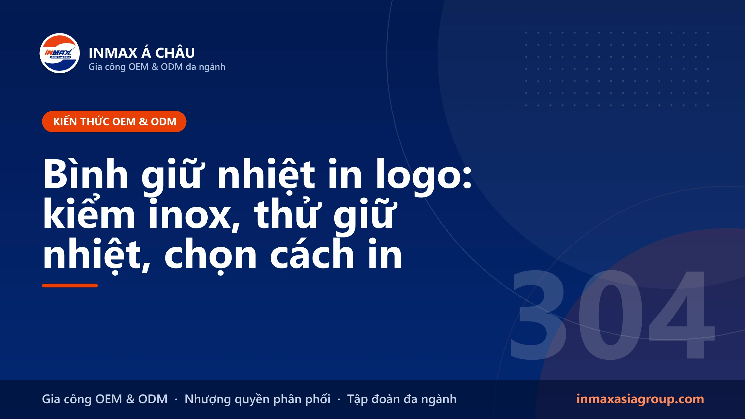 Bình giữ nhiệt in logo – lòng inox, lớp chân không và cách lên logo
