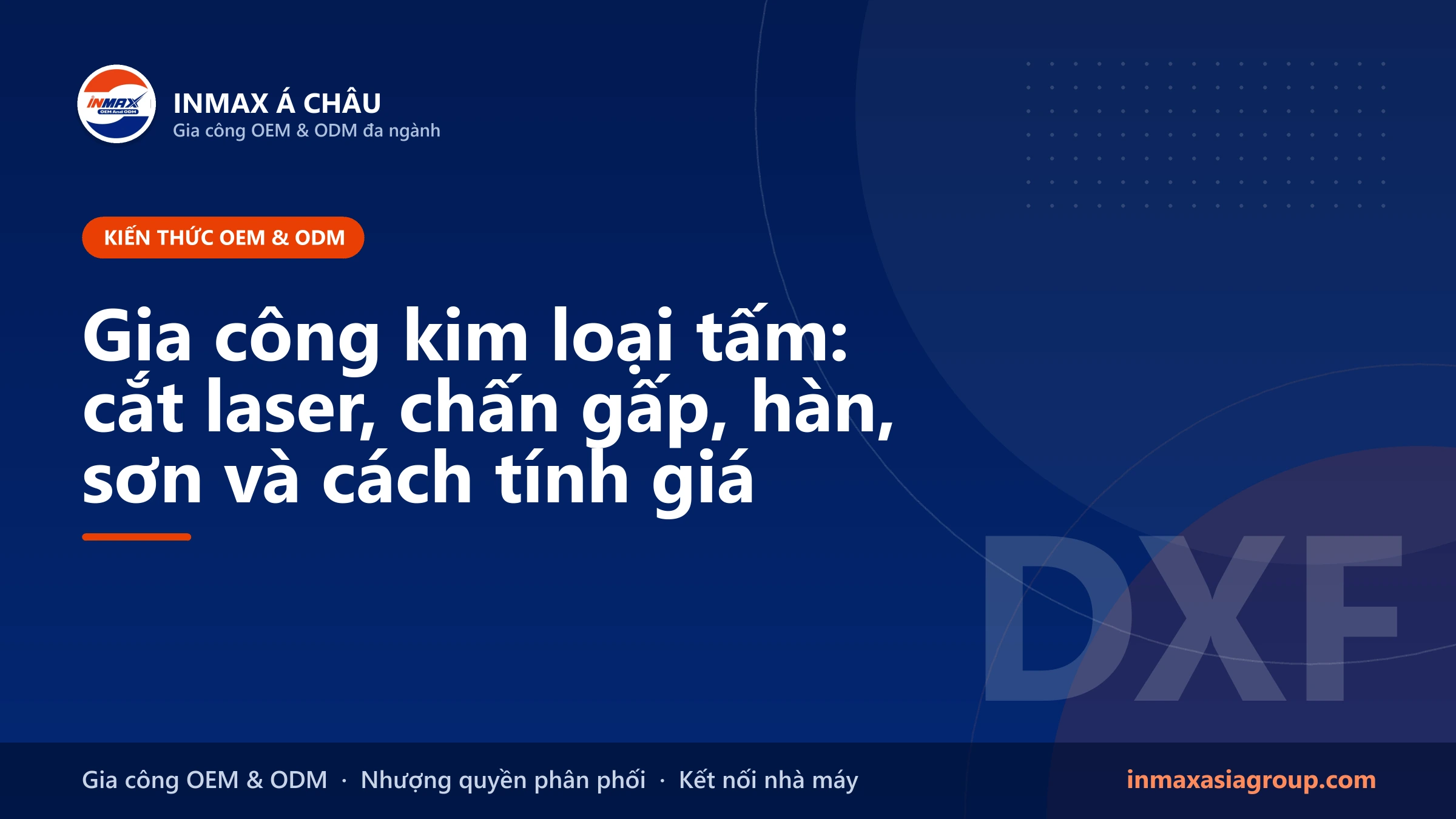 Gia công kim loại tấm – cắt laser, chấn gấp, hàn và sơn tĩnh điện