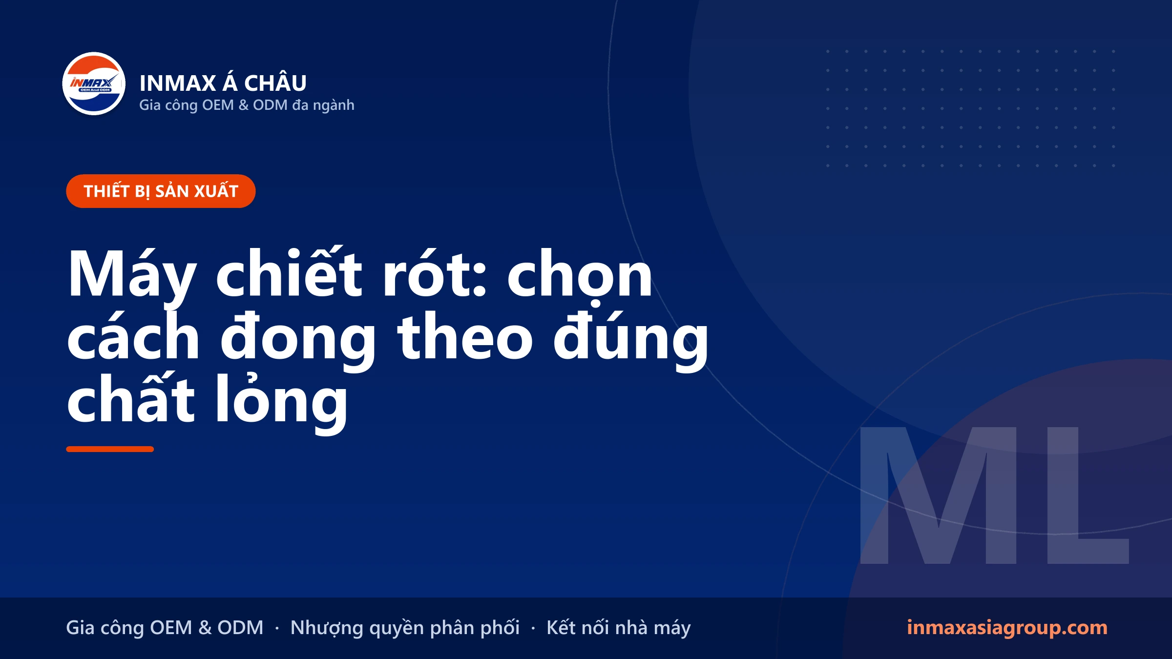 Máy chiết rót chất lỏng vào chai PET, chai thủy tinh và can
