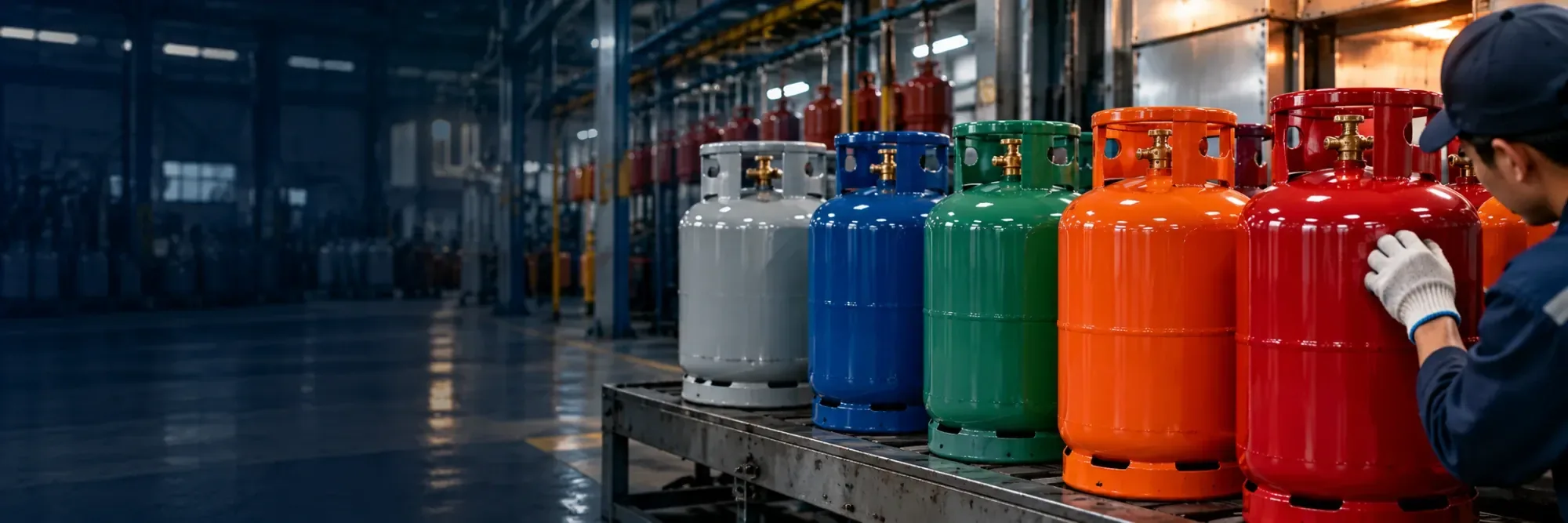 Dây chuyền vỏ bình gas – Ngành 04 · vietnhatgas.com