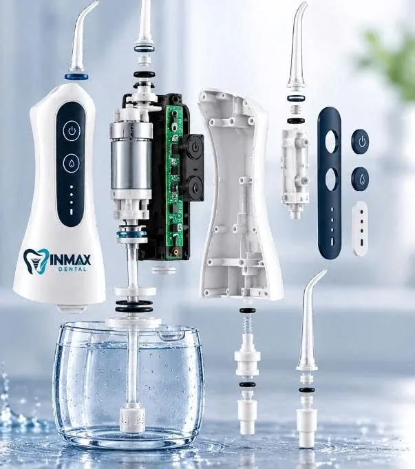 Máy tăm nước và linh kiện bên trong – Ngành 03 · tamnuocnhapkhau.com