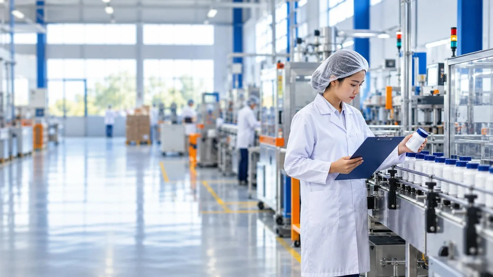 Kiểm soát chất lượng tại xưởng đối tác của Inmax Á Châu